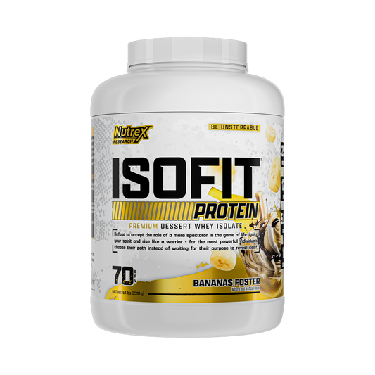 NUTREX RESEARCH ISOFIT-Banana Foster 5lb
