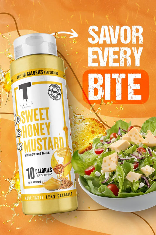 Taste Flavor Co-Sweet Honey Mustard