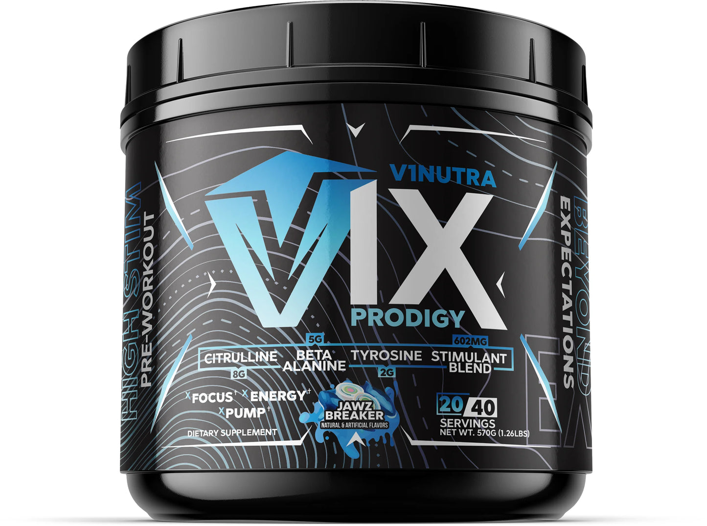 V1NUTRA V1X PRODIGY-Jawz Breaker