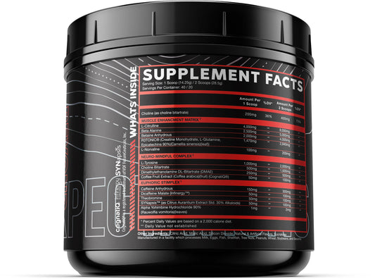 V1NUTRA V1X PRODIGY-Strawberry Margarita