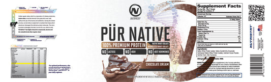 NUTRISTAT PUR NATIVE-Chocolate Dream 2lb