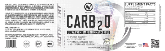 NUTRISTAT CARB 20-Unflavored