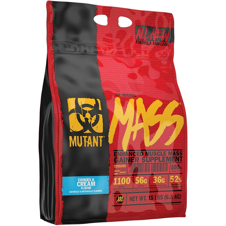 Mutant Mass-Cookies & Cream 15lb