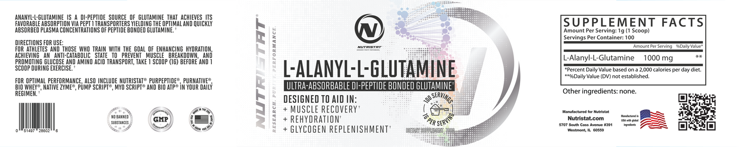 NUTRISTAT L-Alanyl-L-Glutamine