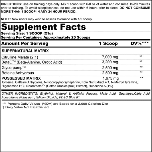 Black Magic BZRK Crystal Blue