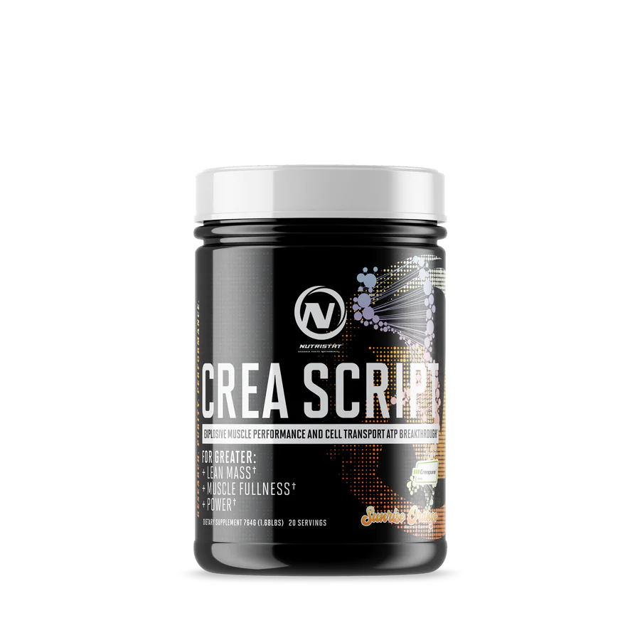 NUTRISTAT CREA SCRIPT-Sunrise Orange