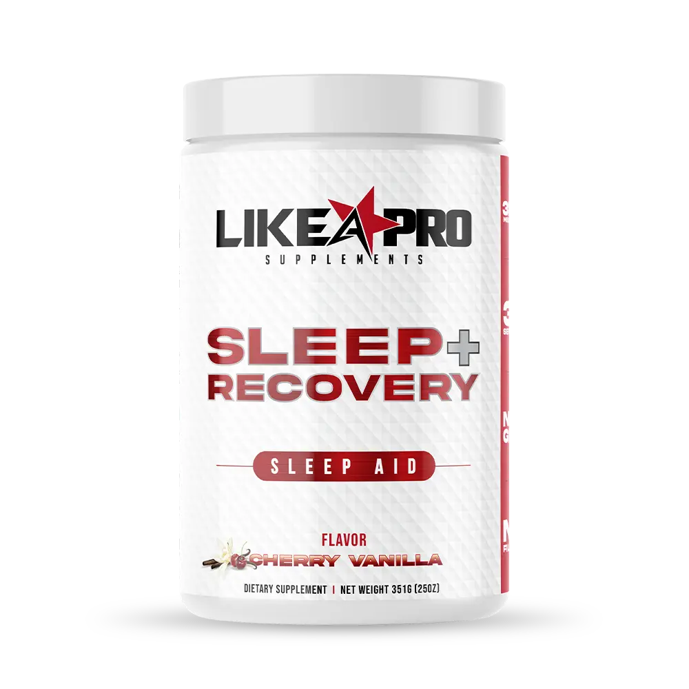 LIKE A PRO SLEEP+RECOVERY-Cherry Vanilla