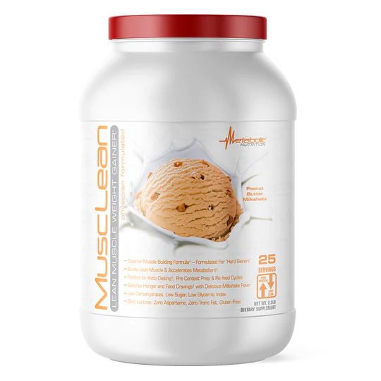 Metabolic Nutrition Musclean-Peanut Butter Milkshake 2.5lb