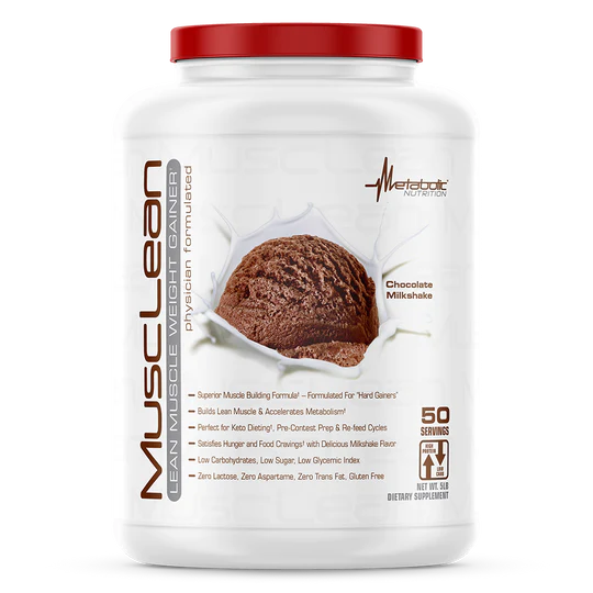 Metabolic Nutrition Musclean-Chocolate Milkshake 5lb