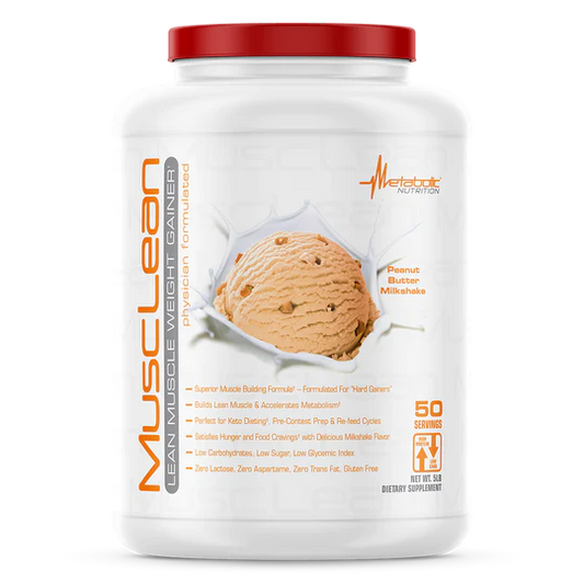 Metabolic Nutrition Musclean-Peanut Butter Milkshake 5lb