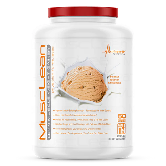 Metabolic Nutrition Musclean-Peanut Butter Milkshake 5lb