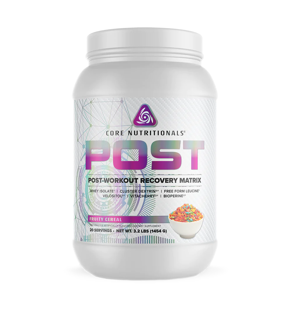 Core Nutritionals POST-Fruity Cereal