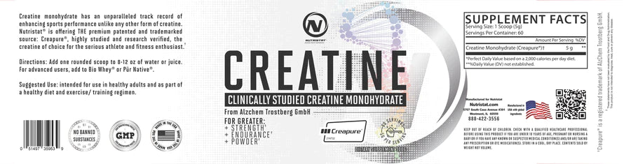 NUTRISTAT-CREATINE 300G