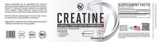 NUTRISTAT-CREATINE 300G