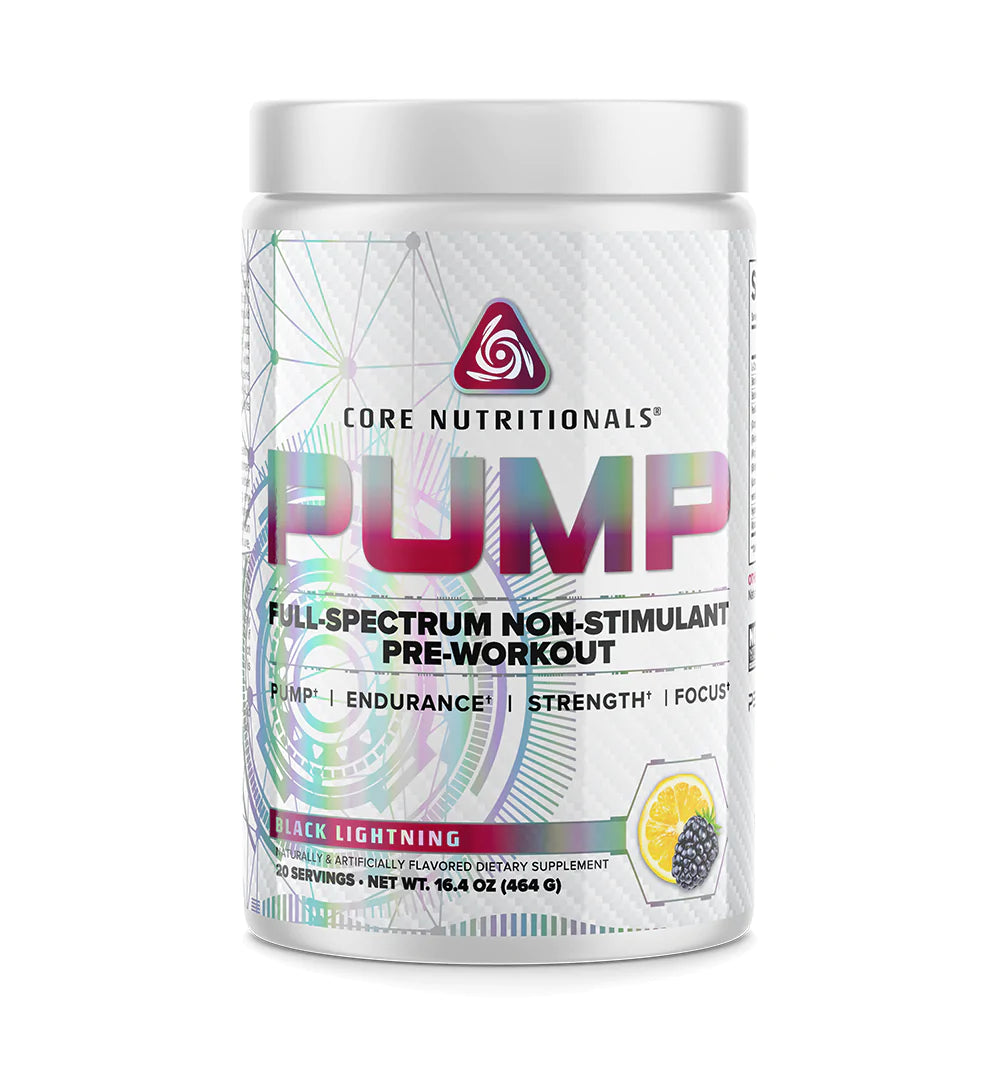 Core Nutritionals PUMP-Black Lightning