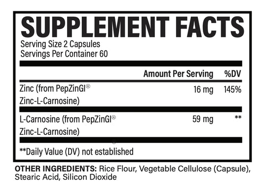 Revive MD- Zinc Carnosine