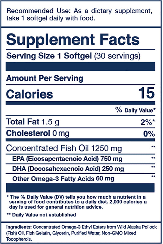 WILEYS FINEST-PEAK EPA 60CT