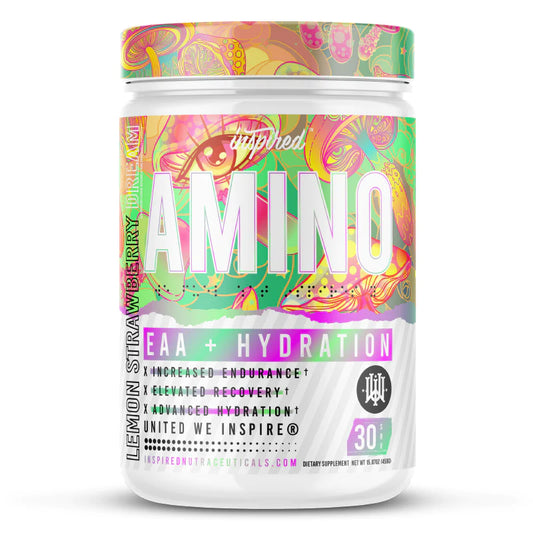 INSPIRED AMINO-Lemon Strawberry Dream
