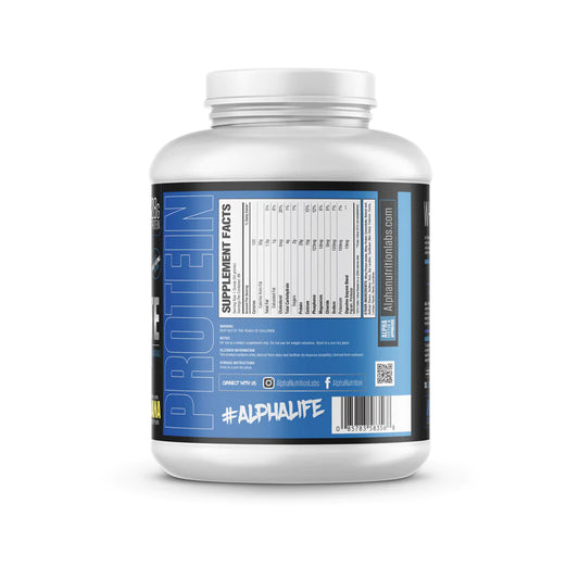 Alpha Nutrition Isolate-Banana 5lb