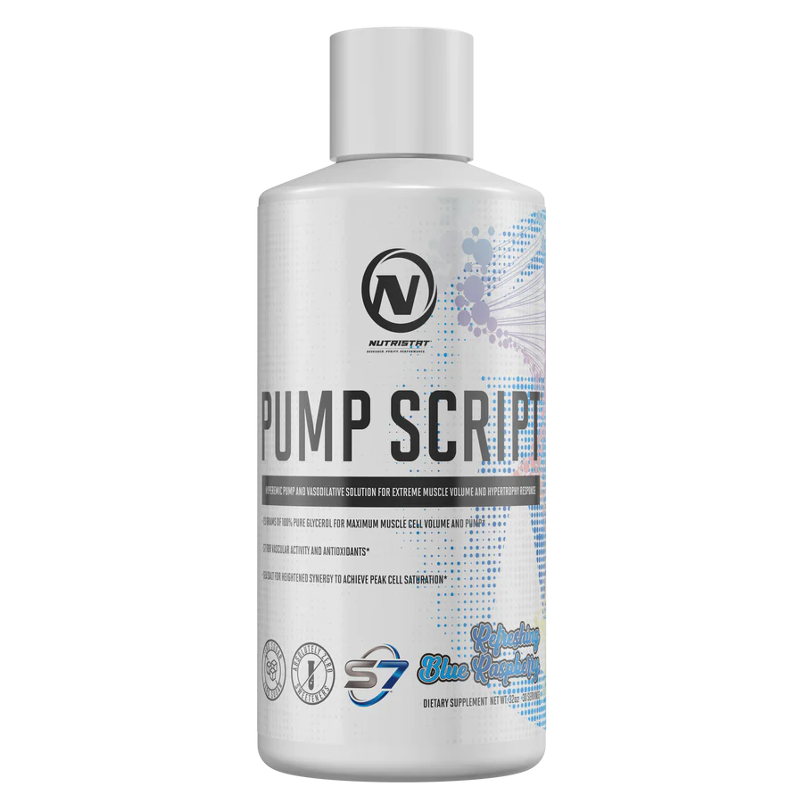NUTRISTAT Pump Script-Blue Raspberry