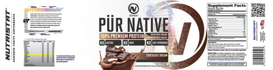 NUTRISTAT PUR NATIVE-Chocolate Dream 5lb