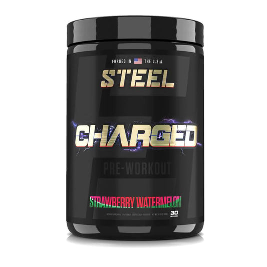 STEEL CHARGED-Strawberry Watermelon