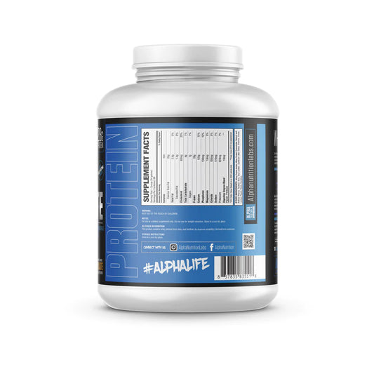 Alpha Nutrition Isolate-Chocolate 5lb