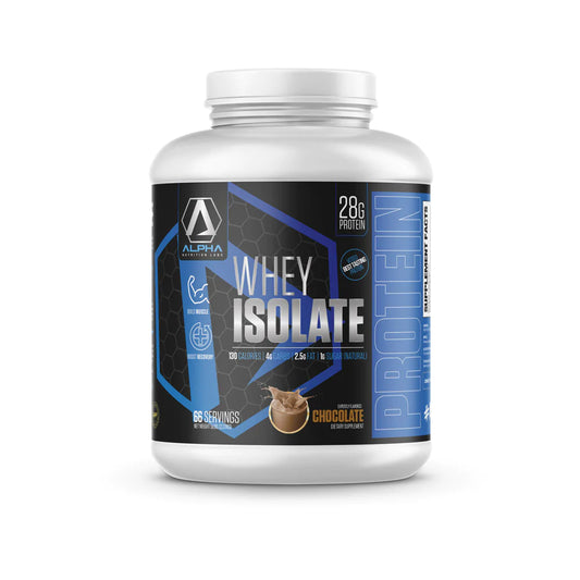 Alpha Nutrition Isolate-Chocolate 5lb