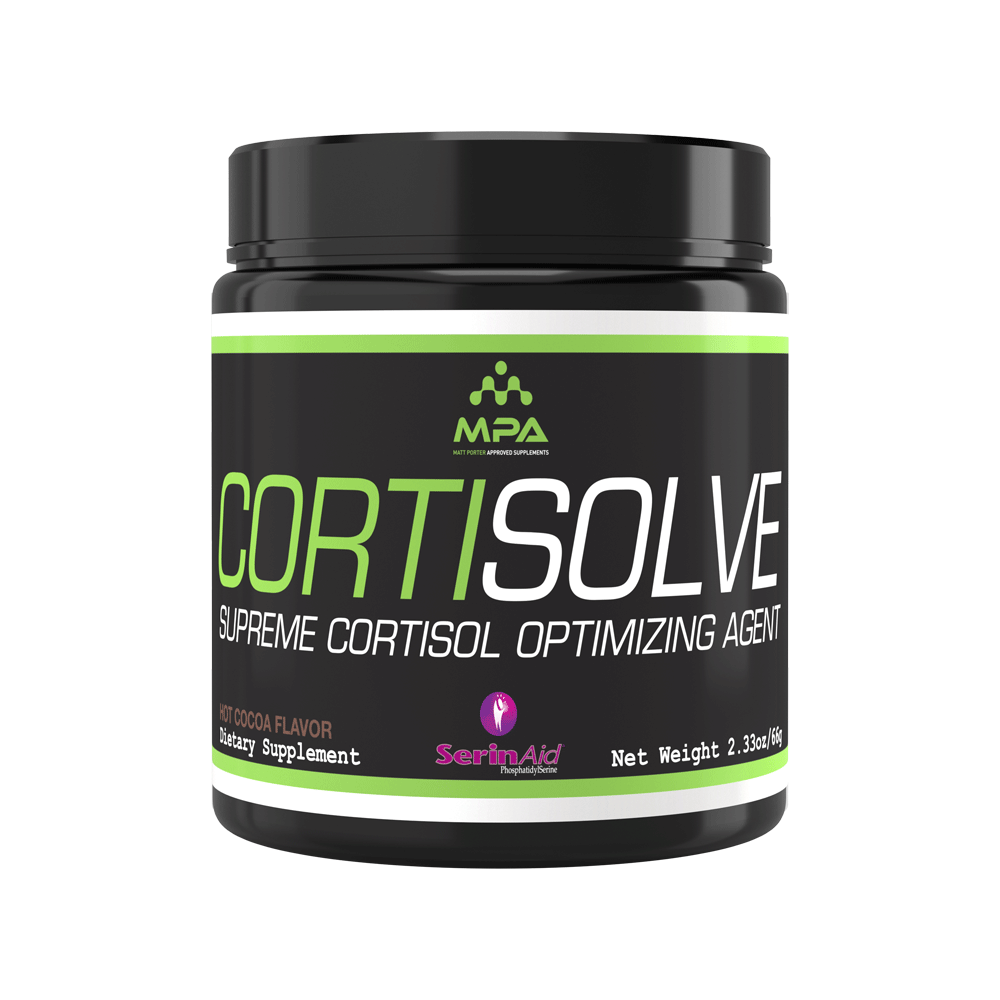 MPA Cortisolve Hot Cocoa