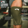 IRON REBEL PERFORMANCE KNEE SLEEVE-Army Green