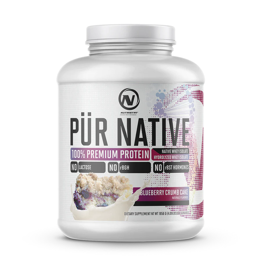 NUTRISTAT PUR NATIVE-Blueberry Crumb Cake 5lb