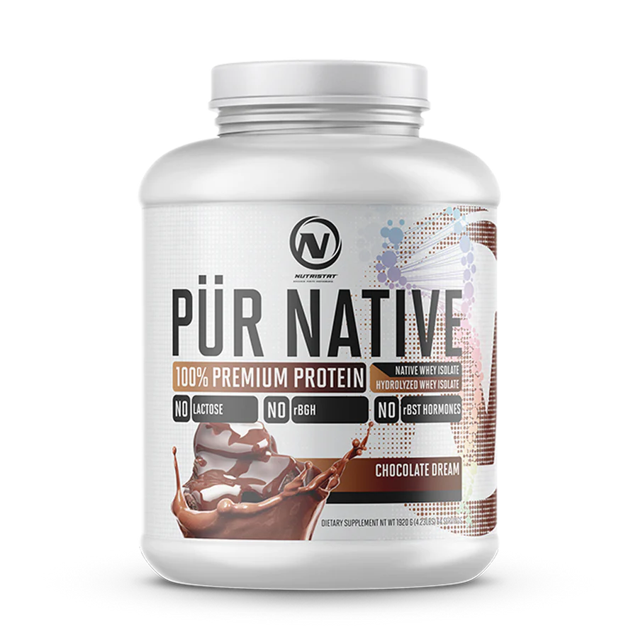 NUTRISTAT PUR NATIVE-Chocolate Dream 5lb