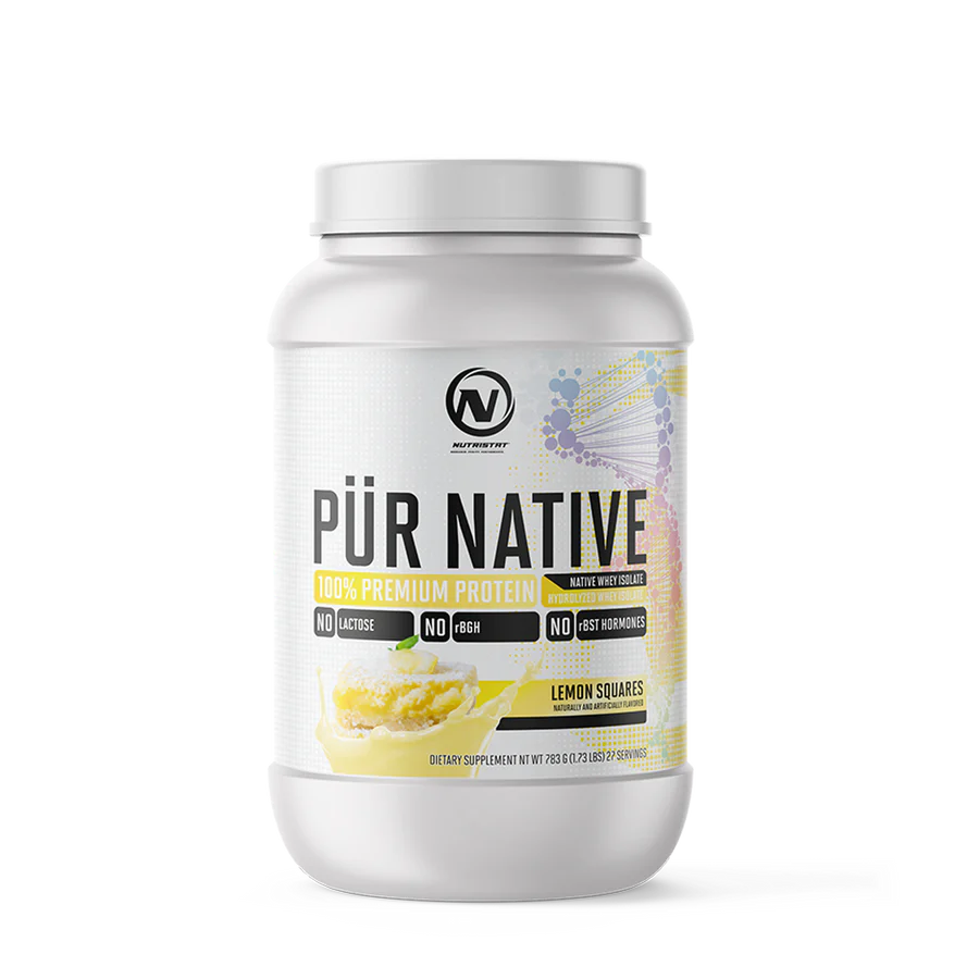 NUTRISTAT PUR NATIVE-Lemon Squares 2lb