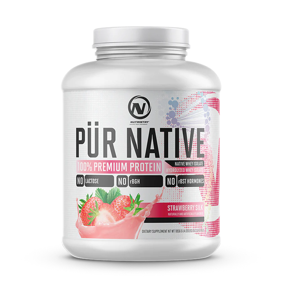 NUTRISTAT PUR NATIVE-Strawberry Silk 5lb