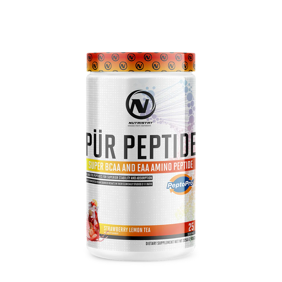 NUTRISTAT PUR PEPTIDE-Strawberry Lemon Tea
