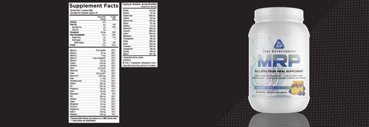 Core Nutritionals MRP-Chocolate Caramel Candy Bar