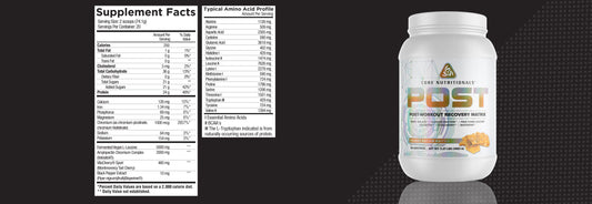 Core Nutritionals POST-Fruity Cereal