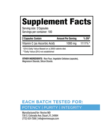 Revive MD- Vitamin C
