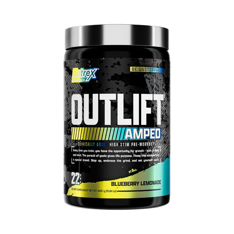 NUTREX RESEARCH OUTLIFT AMPED-Blueberry Lemonade