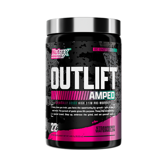 NUTREX RESEARCH OUTLIFT AMPED-Strawberry Watermelon