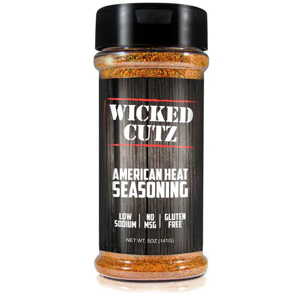 WICKED CUTZ SEASONING-American Heat