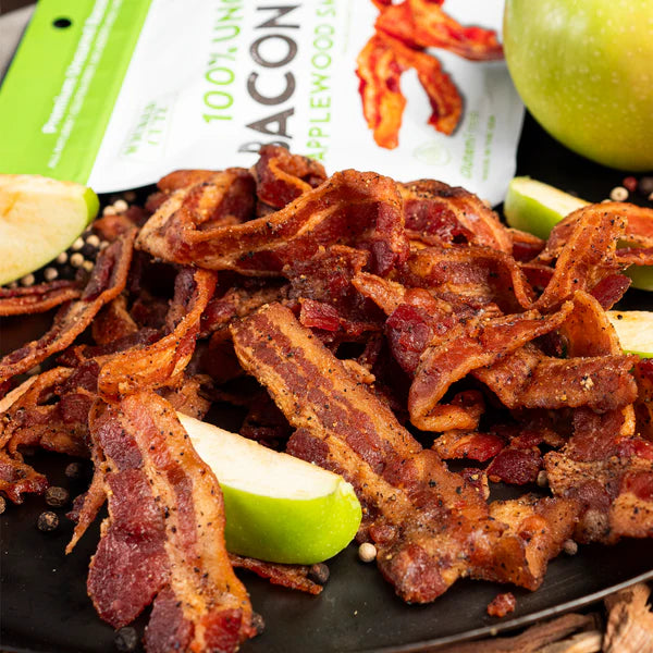 WICKED CUTZ BACON JERKY-Applewood Smoked Bacon