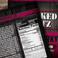 WICKED CUTZ BEEF JERKY-BBQ Mesquite