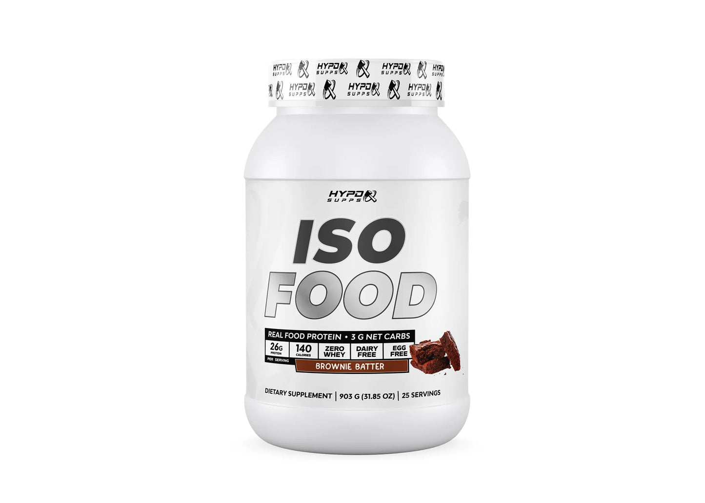 HYPD SUPPS ISO FOOD-Brownie Batter