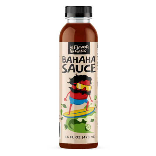 THE FLAVOR GANG-Bahaha Sauce