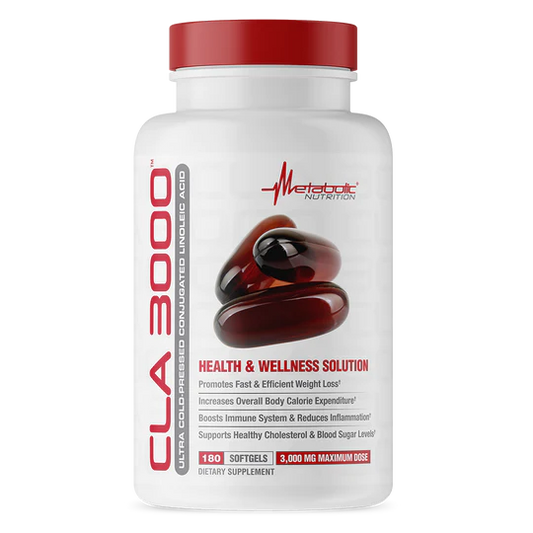 Metabolic Nutrition CLA 3000 180CT