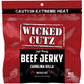 WICKED CUTZ BEEF JERKY-Carolina Killa