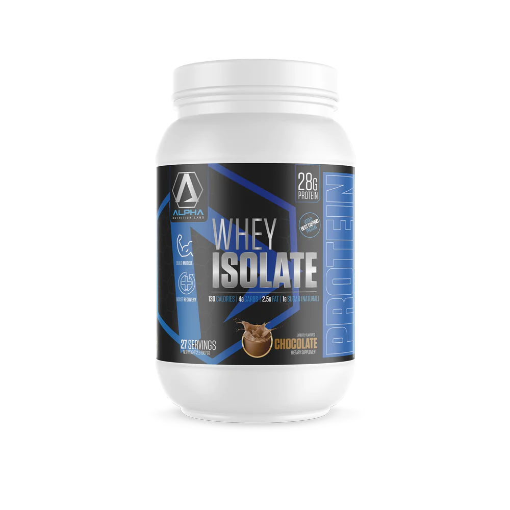 ALPHA NUTRITION ISOLATE-Chocolate 2lb