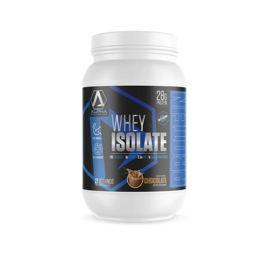 ALPHA NUTRITION ISOLATE-Chocolate 2lb