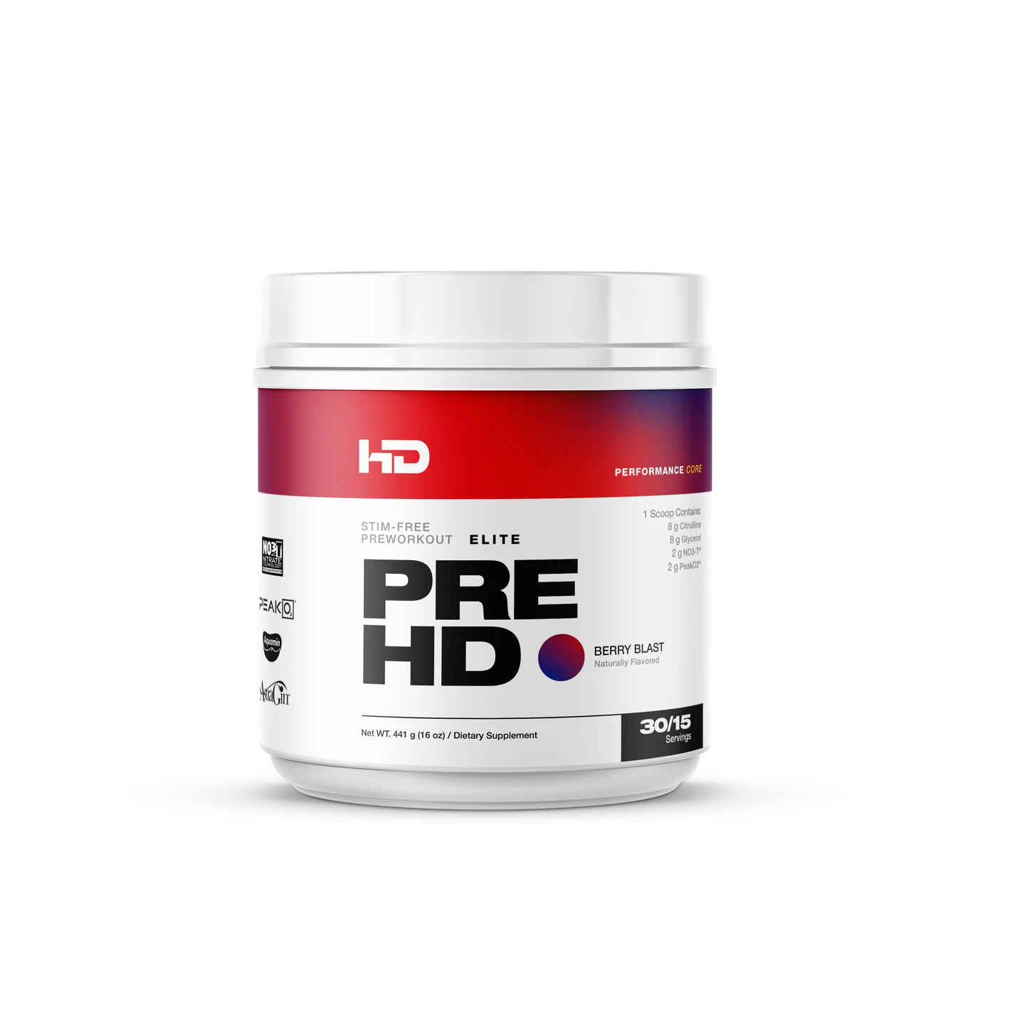 HD Muscle PreHD Elite-Berry Blast